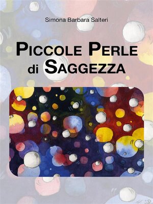 cover image of Piccole Perle Di Saggezza